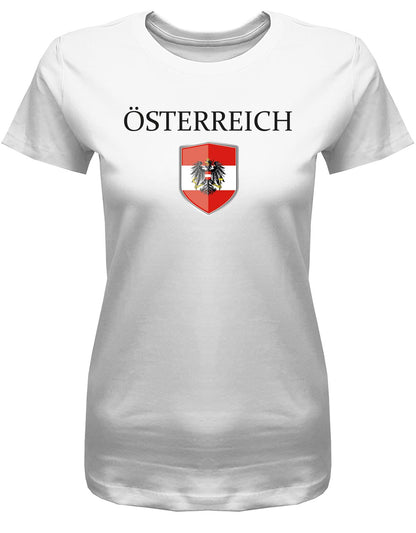 sterreich-Wappen-Damen-Weiss