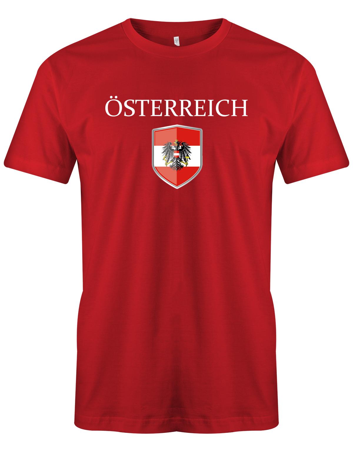 sterreich-Wappen-Herren-Rot