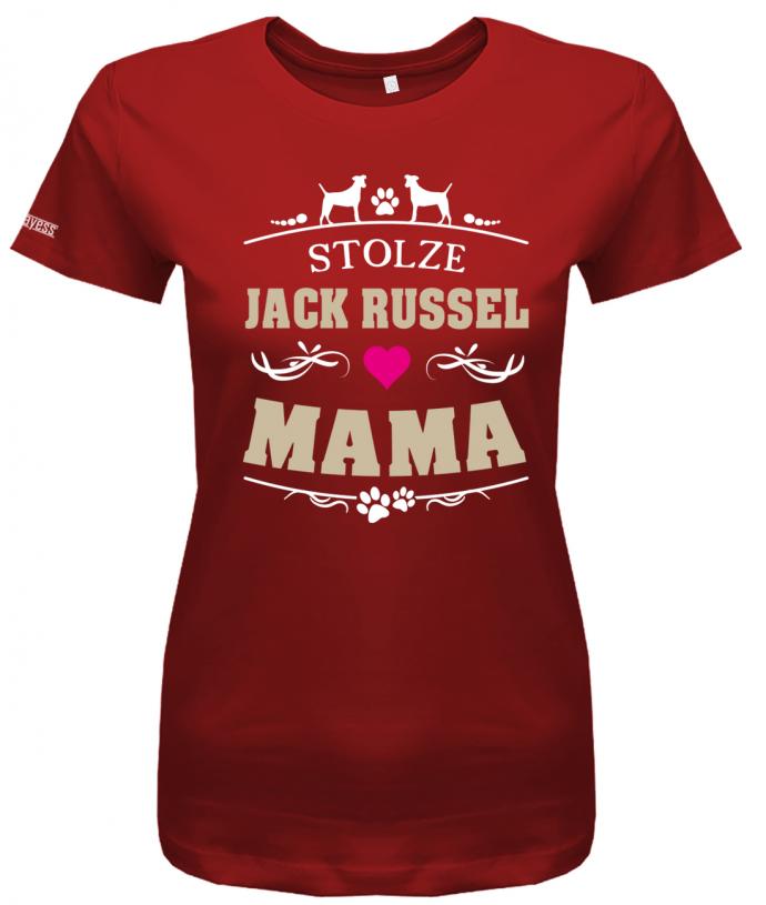 stolze-jack-russel-mama-damen-shirt-rot