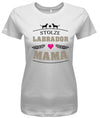 stolze-labrador-mama-damen-shirt-weiss