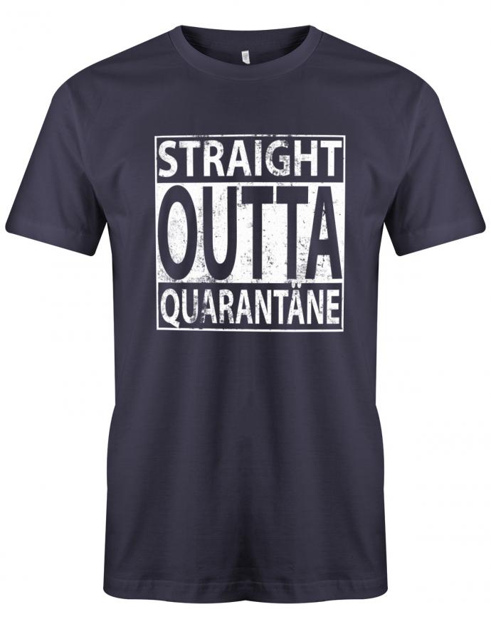 straight-outta-quarantaene-herren-shirt-navy