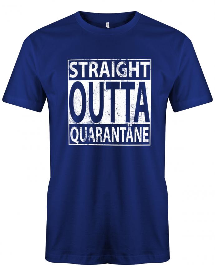 straight-outta-quarantaene-herren-shirt-royalblau