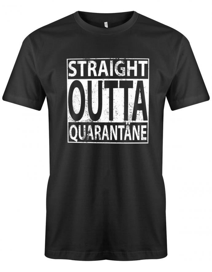 straight-outta-quarantaene-herren-shirt-schwarz