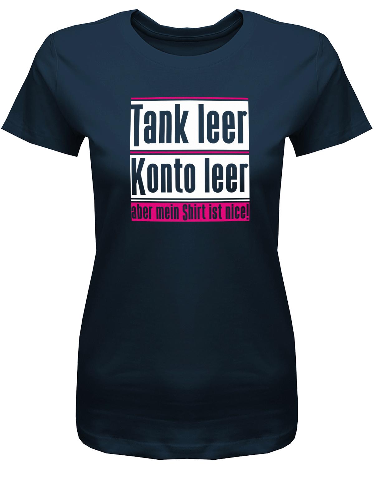 tank-leer-konto-leer-shirt-geil-damen-shirt-navy