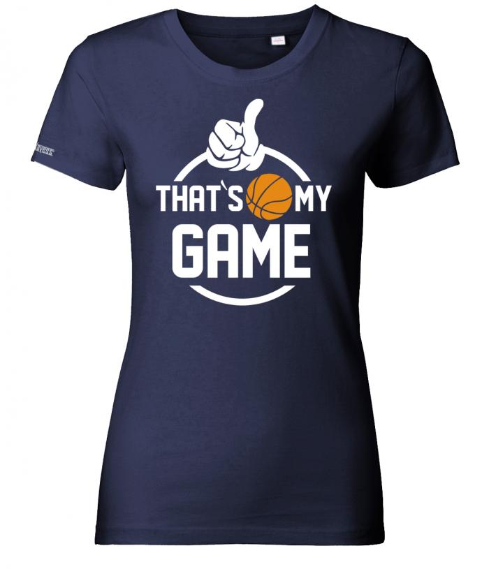 thats-my-game-basketball-damen-shirt-navy