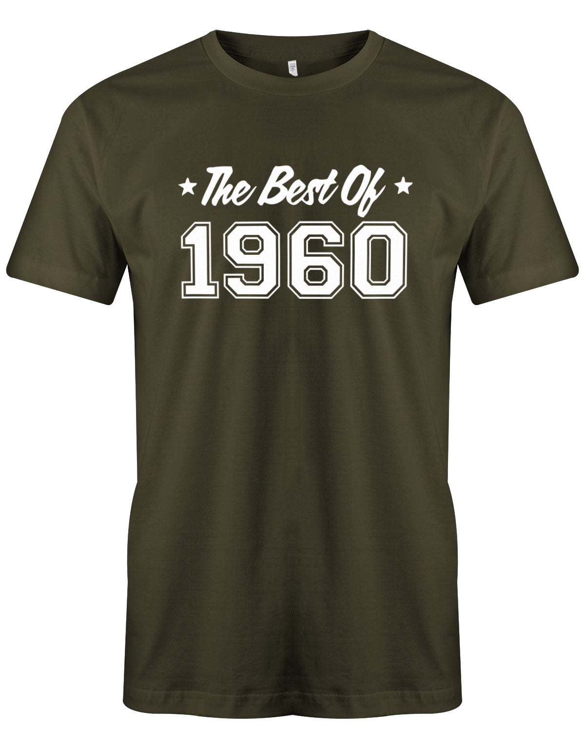 The best of 1960 Geburtstag - Jahrgang 1960 Geschenk Männer Shirt