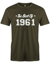 the-best-of-1961-geburtstag-herren-shirt-army