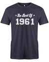 the-best-of-1961-geburtstag-herren-shirt-navy