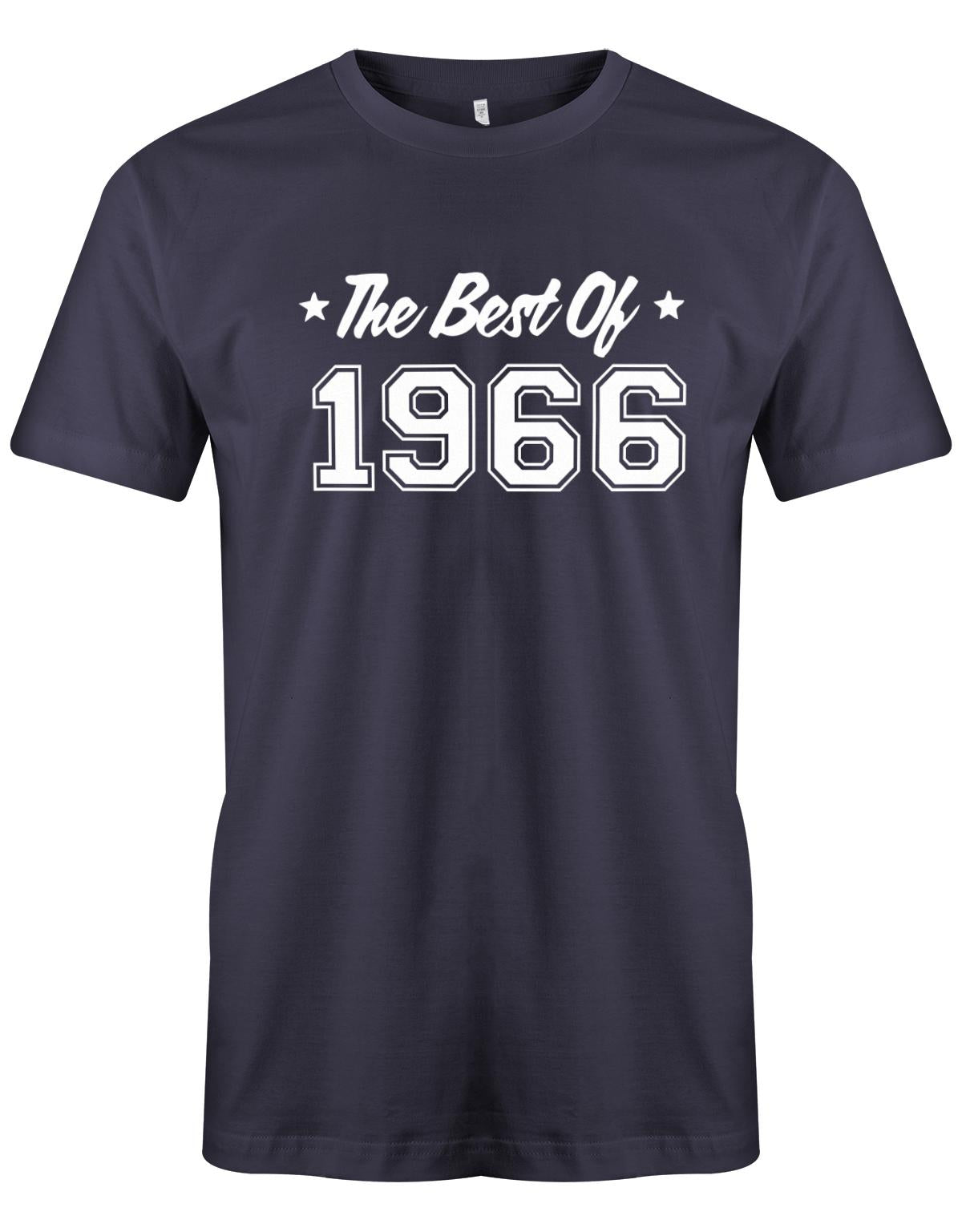 the-best-of-1966-geburtstag-herren-shirt-navy