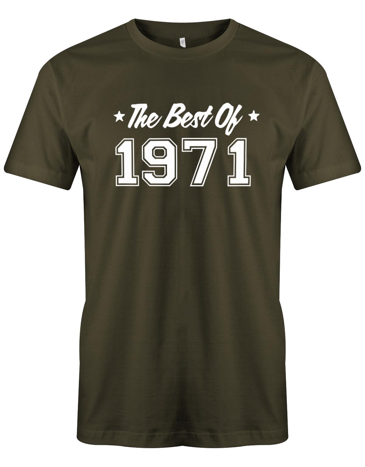 the-best-of-1971-geburtstag-herren-shirt-army