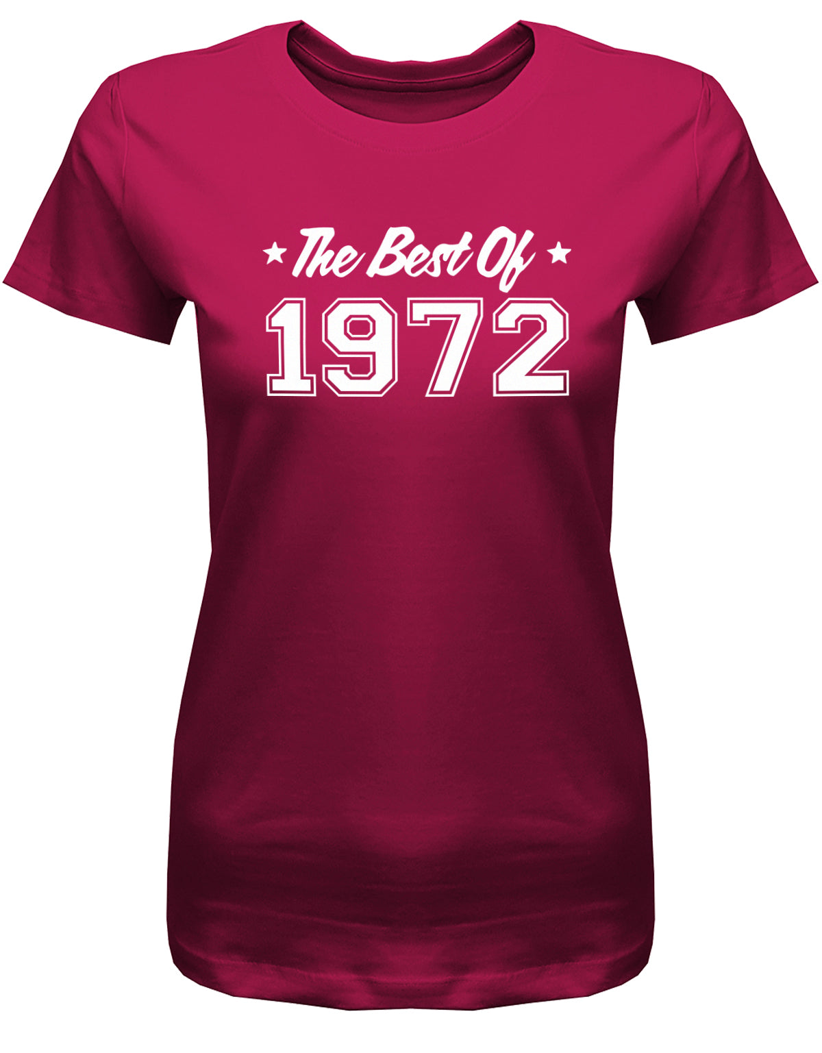 the-best-of-1972-geburtstag-damen-shirt-sorbet