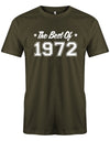 the-best-of-1972-geburtstag-herren-shirt-army