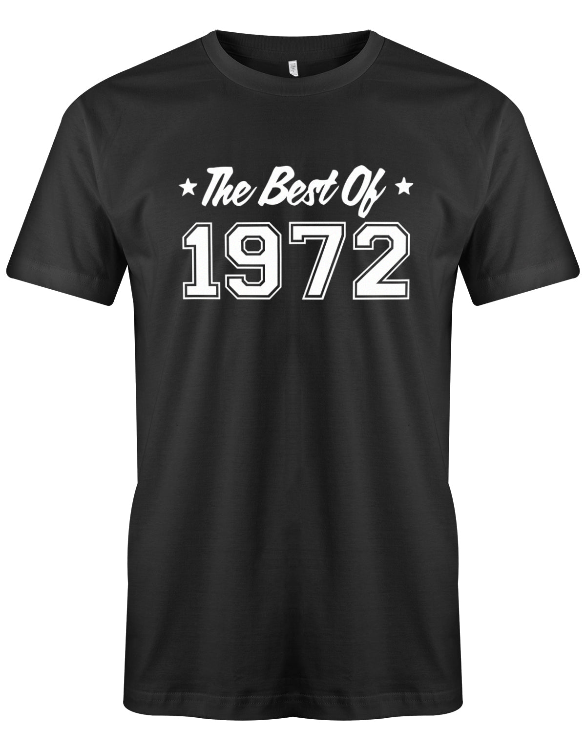 the-best-of-1972-geburtstag-herren-shirt-schwarz