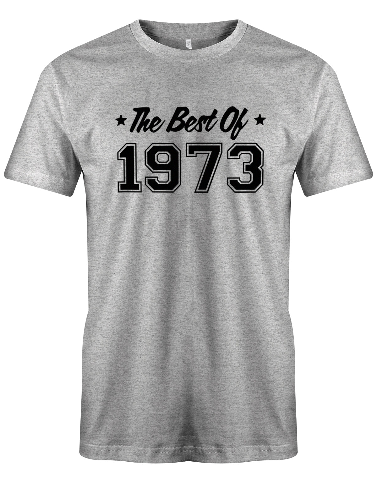 the-best-of-1973-geburtstag-herren-shirt-grau