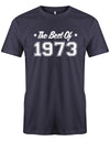 the-best-of-1973-geburtstag-herren-shirt-navy