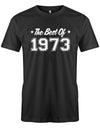 the-best-of-1973-geburtstag-herren-shirt-schwarz