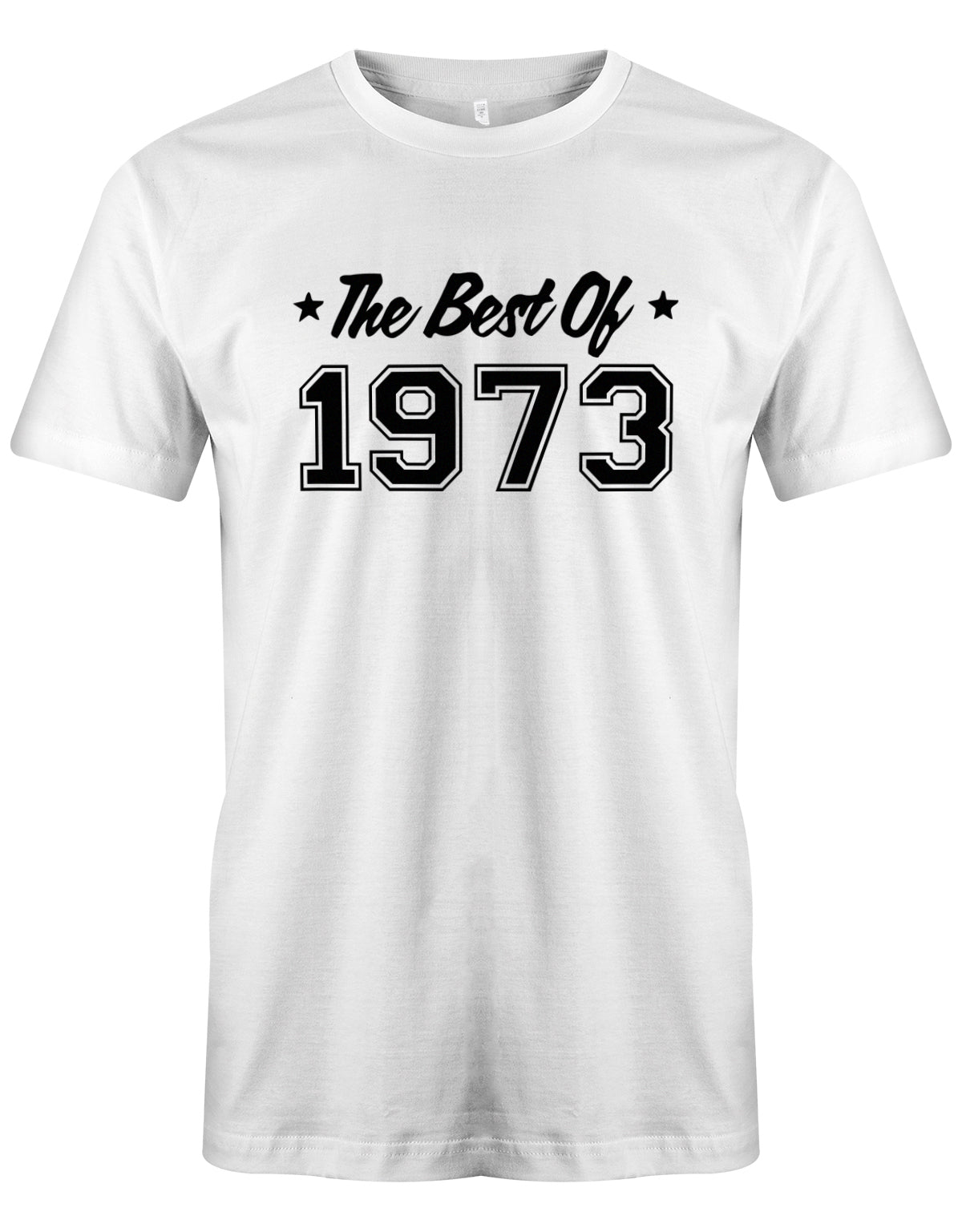 the-best-of-1973-geburtstag-herren-shirt-weiss