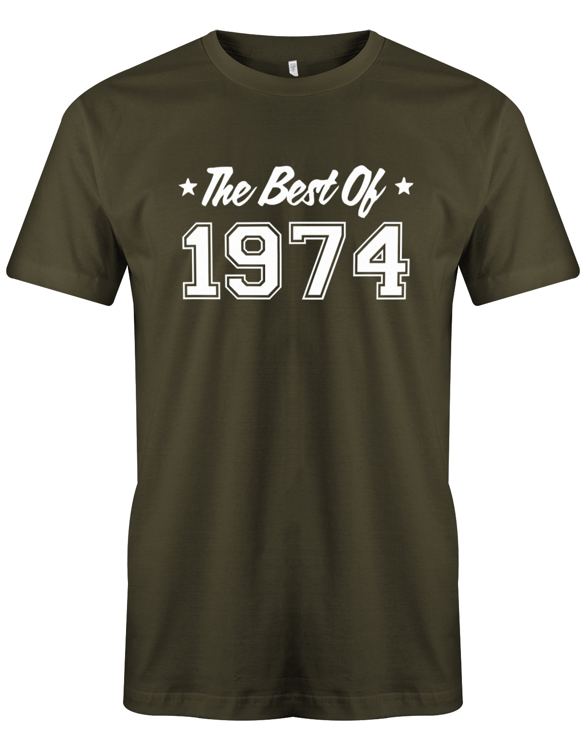 the-best-of-1974-geburtstag-herren-shirt-army