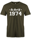 the-best-of-1974-geburtstag-herren-shirt-army