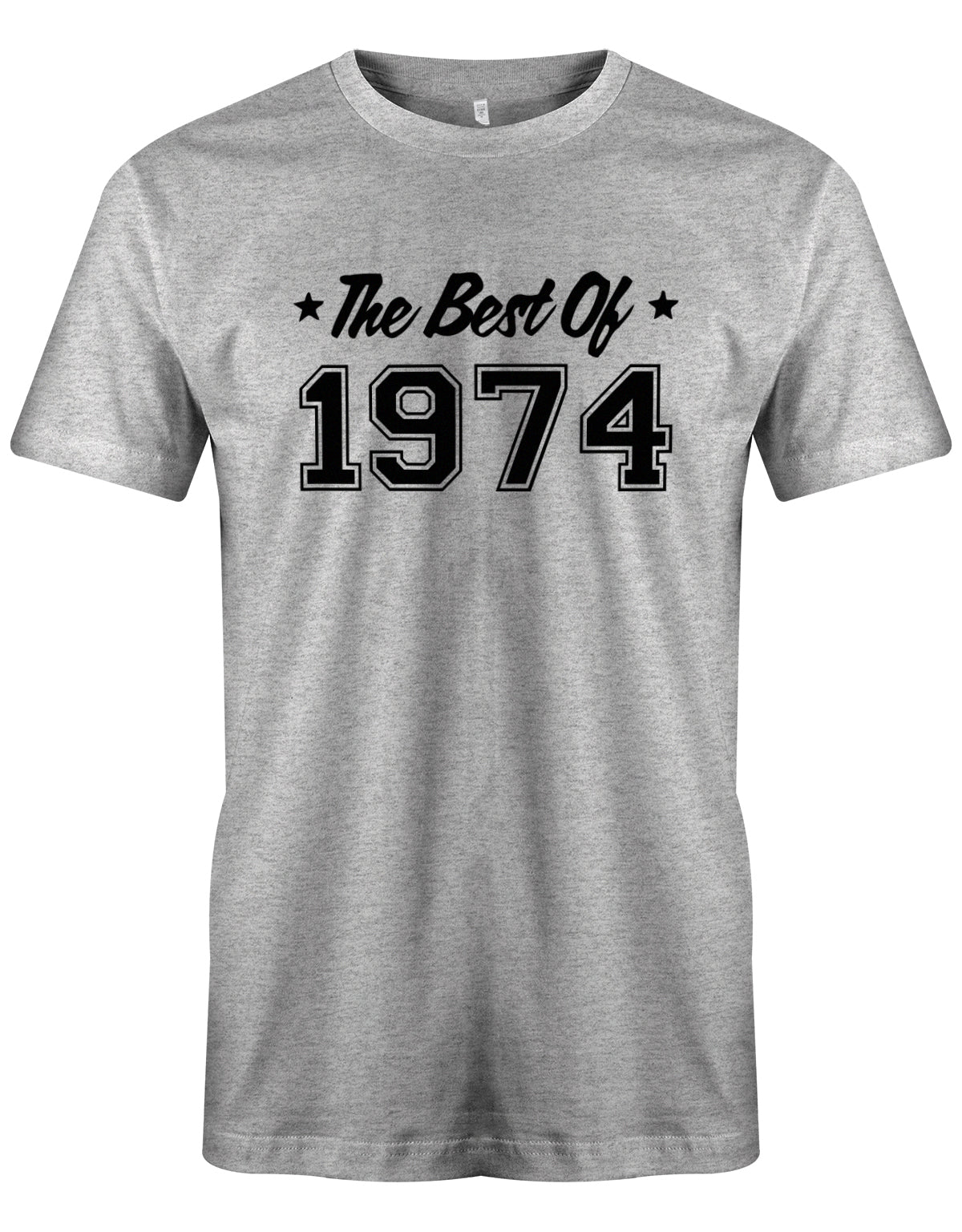 the-best-of-1974-geburtstag-herren-shirt-grau