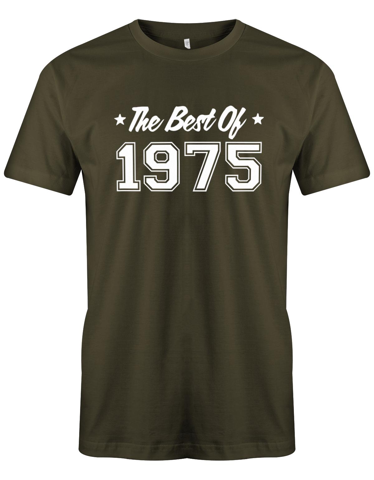 the-best-of-1975-geburtstag-herren-shirt-army