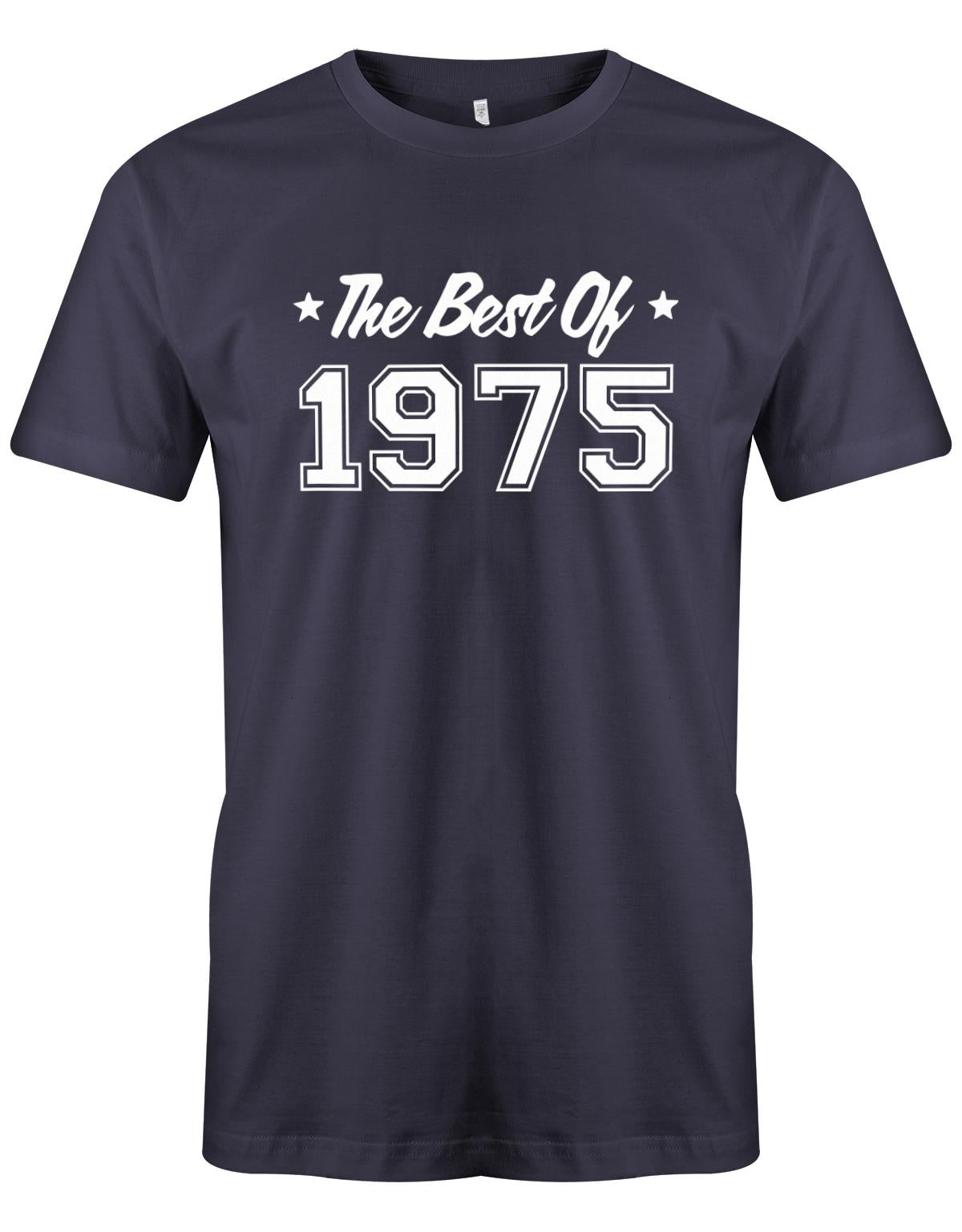 the-best-of-1975-geburtstag-herren-shirt-navy