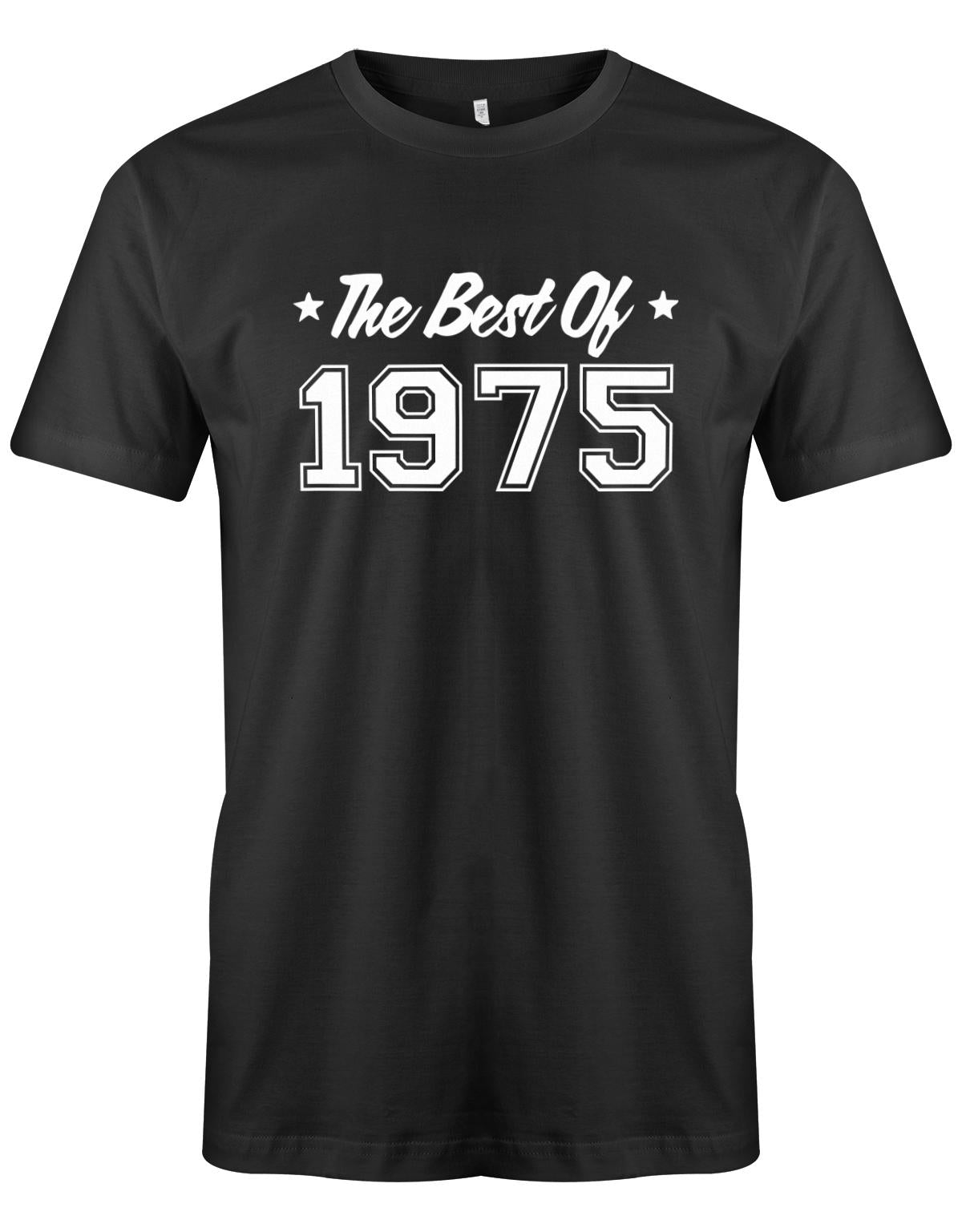 the-best-of-1975-geburtstag-herren-shirt-schwarz