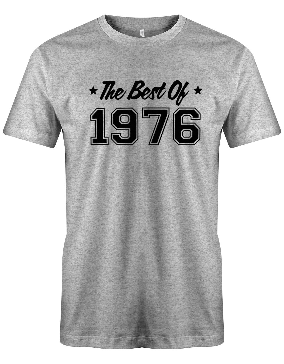 the-best-of-1976-geburtstag-herren-shirt-grau