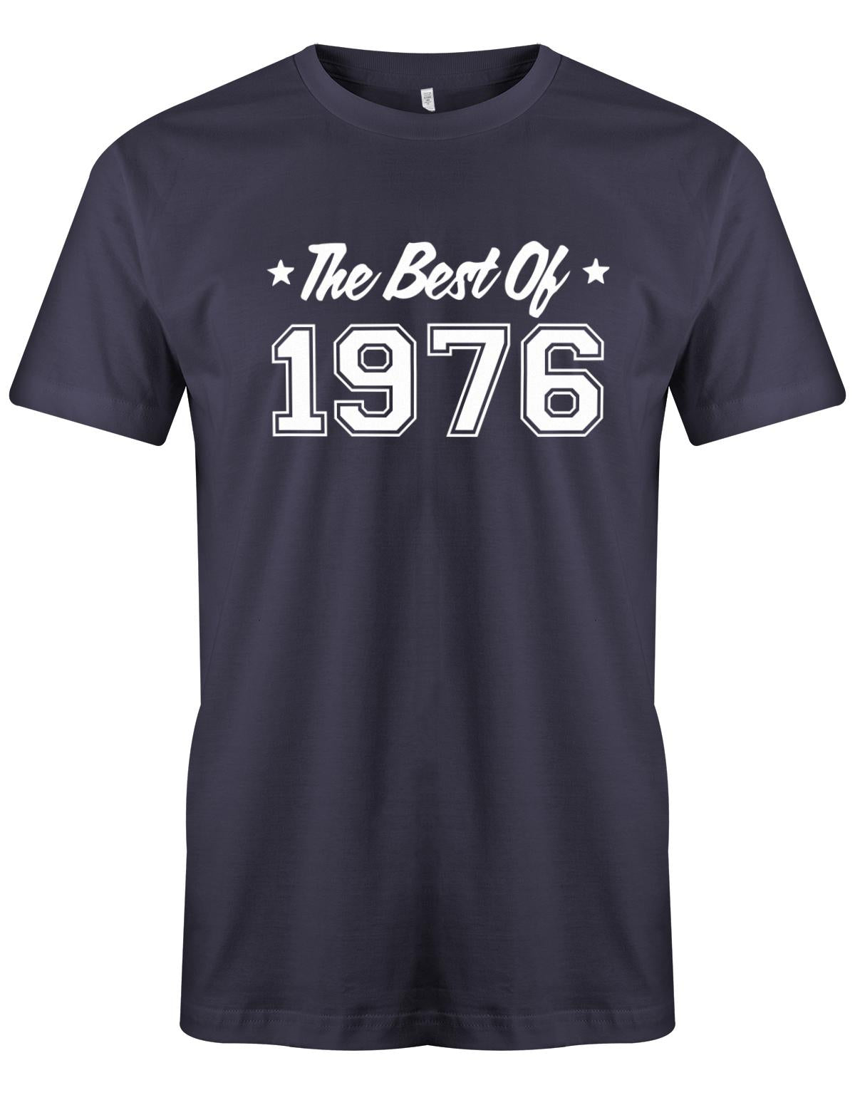 the-best-of-1976-geburtstag-herren-shirt-navy