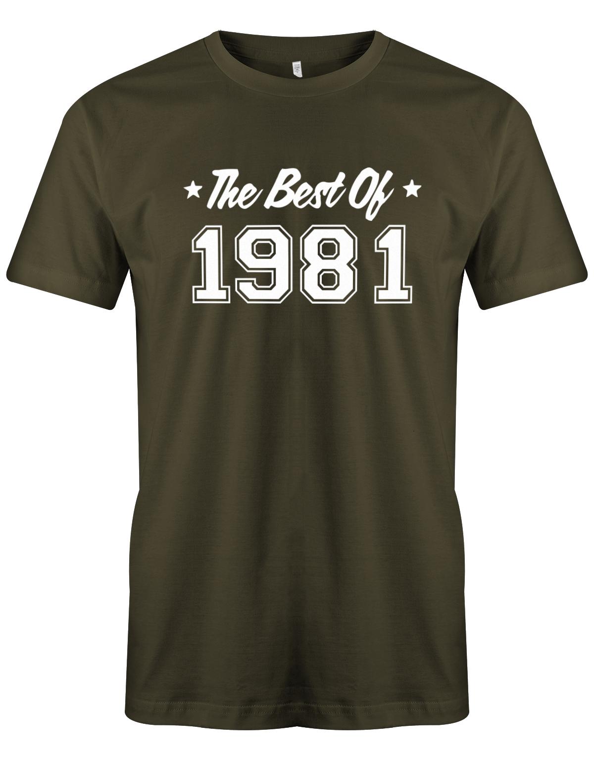 the-best-of-1981-geburtstag-herren-shirt-army