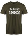 the-best-of-1982-geburtstag-herren-shirt-army