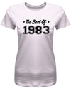 The best of 1983 Geburtstag - Jahrgang 1983 Geschenk Frauen Shirt