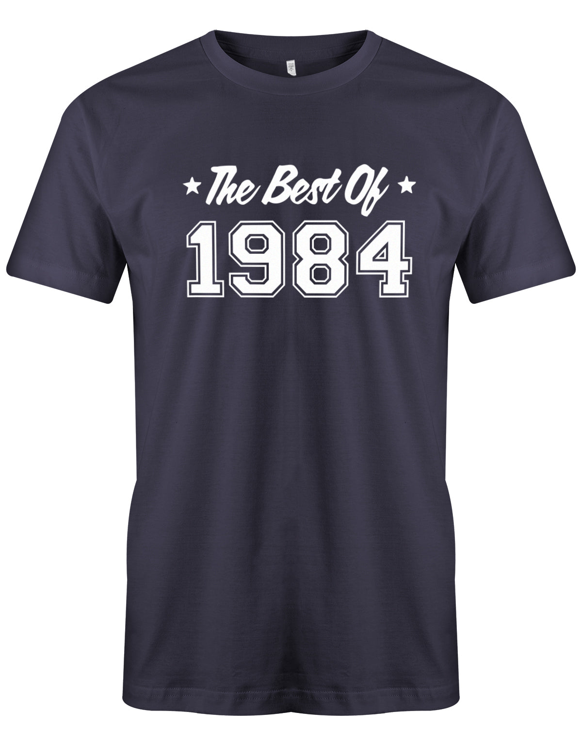 The best of 1984 Geburtstag - Jahrgang 1984 Geschenk Männer Shirt