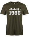 the-best-of-1986-geburtstag-herren-shirt-army