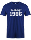 the-best-of-1986-geburtstag-herren-shirt-royalblau