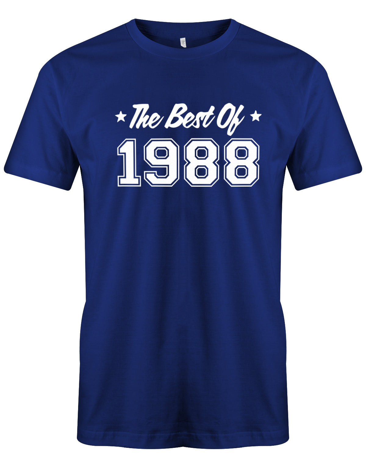 The best of 1988 Geburtstag - Jahrgang 1988 Geschenk Männer Shirt