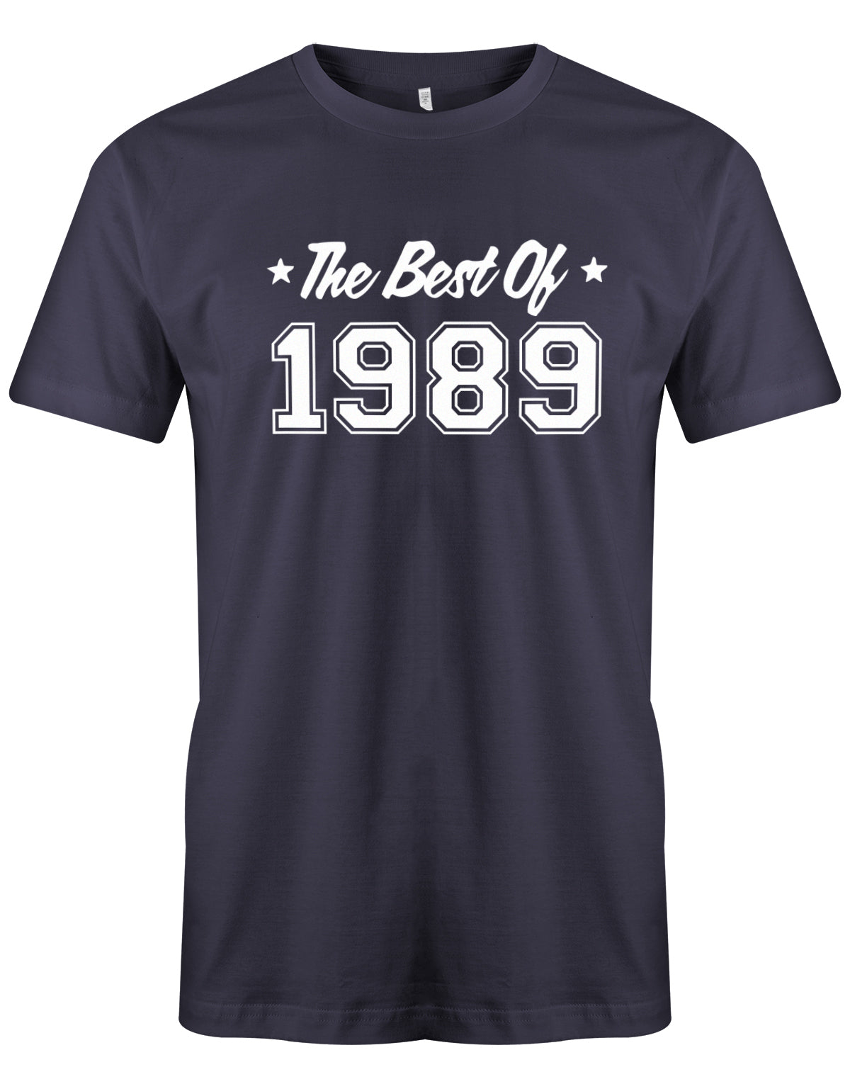 The best of 1989 Geburtstag - Jahrgang 1989 Geschenk Männer Shirt