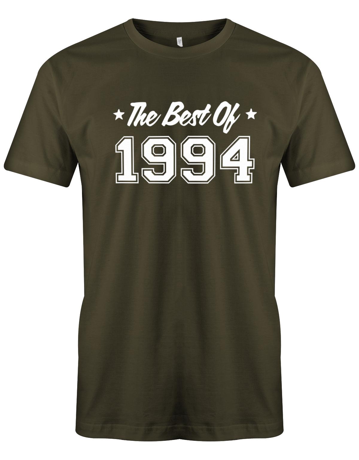 the-best-of-1994-geburtstag-herren-shirt-army