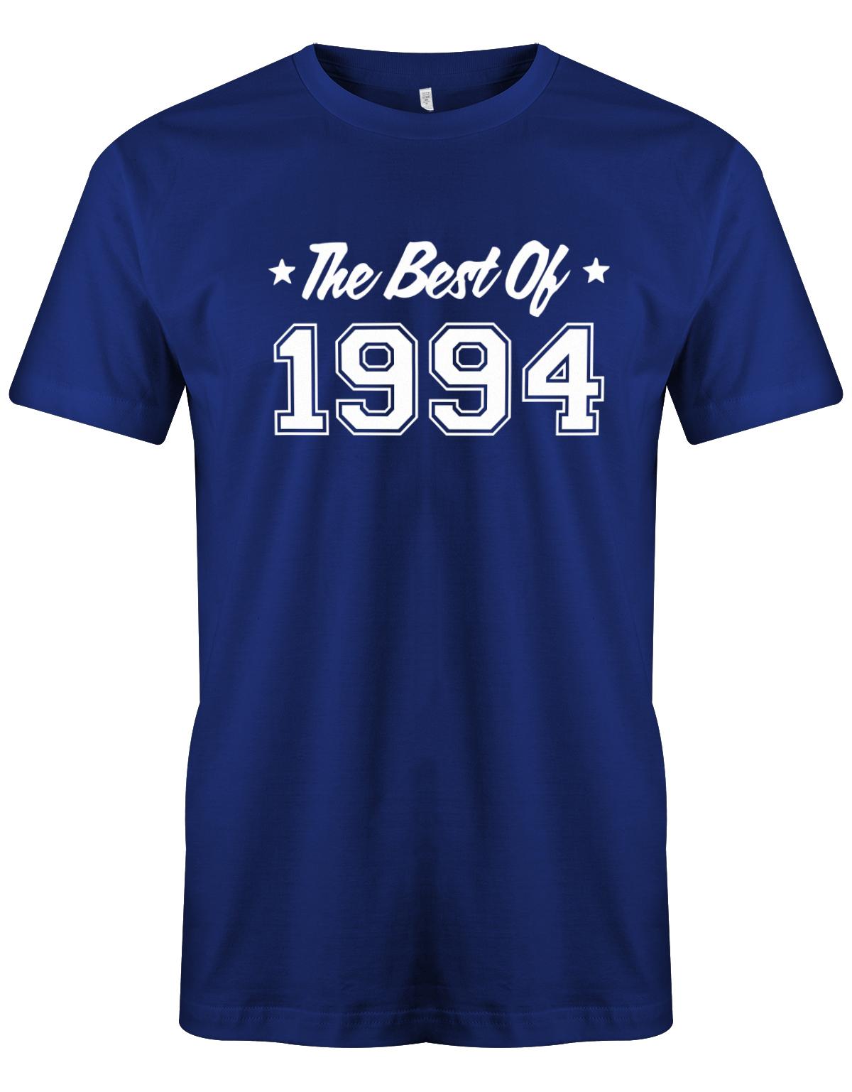 the-best-of-1994-geburtstag-herren-shirt-royalblau