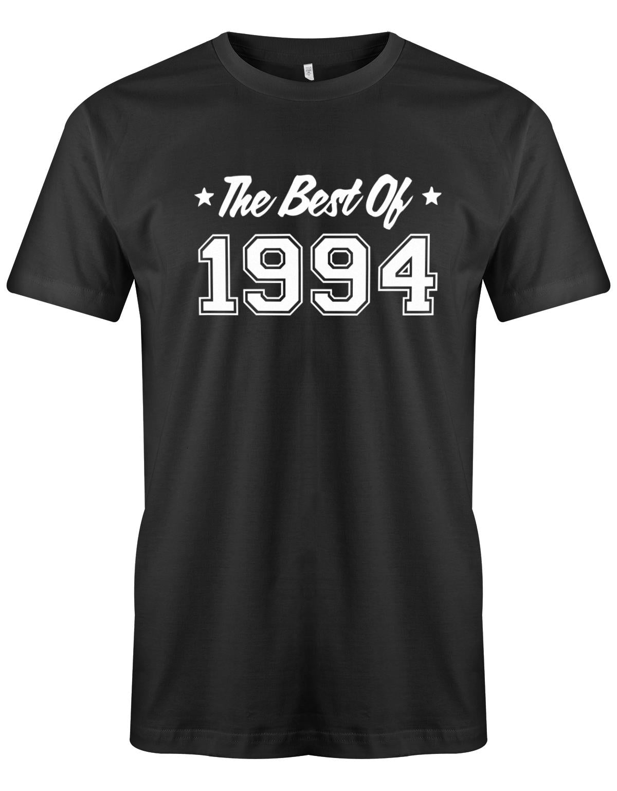 the-best-of-1994-geburtstag-herren-shirt-schwarz