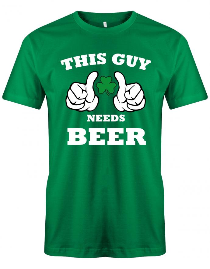 this-guy-need-a-beer-herren-shirt