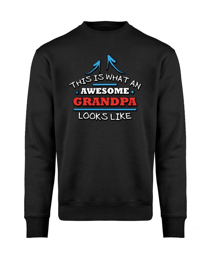 this-is-what-an-awesome-grandpa-looks-like-herren-pullover-schwarz