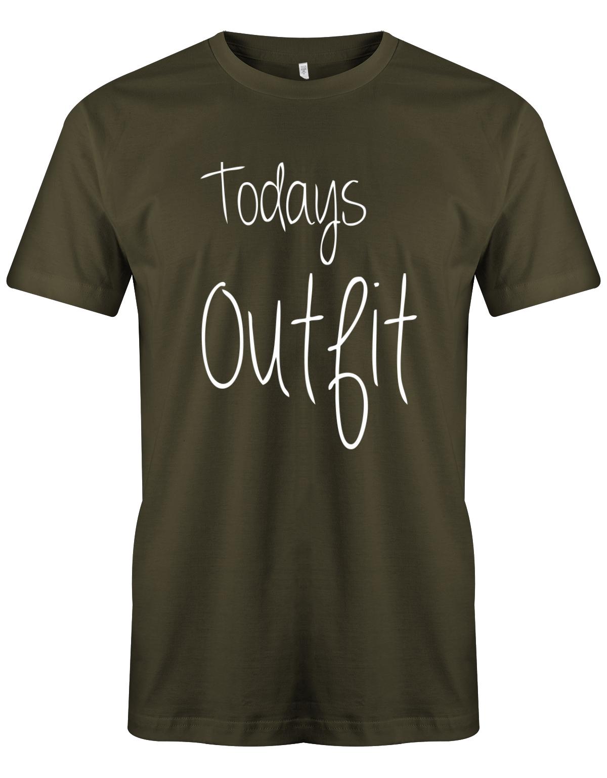 todays-outfit-Herren-Shirt-Army