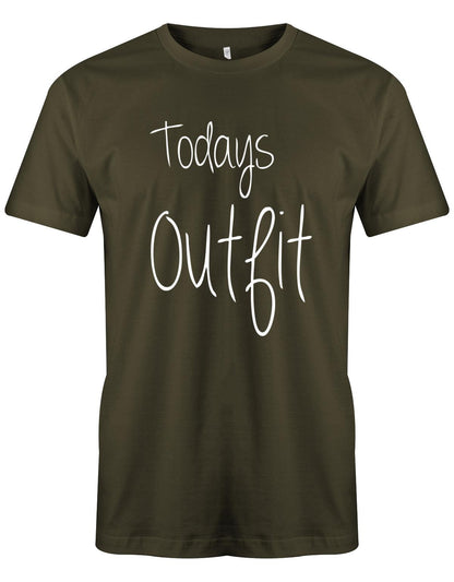 todays-outfit-Herren-Shirt-Army