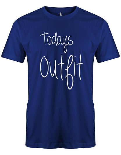 todays-outfit-Herren-Shirt-Royalblau