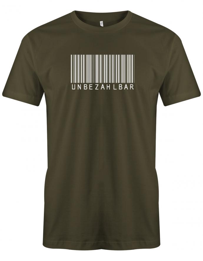 unbezahlbar-herren-shirt-army