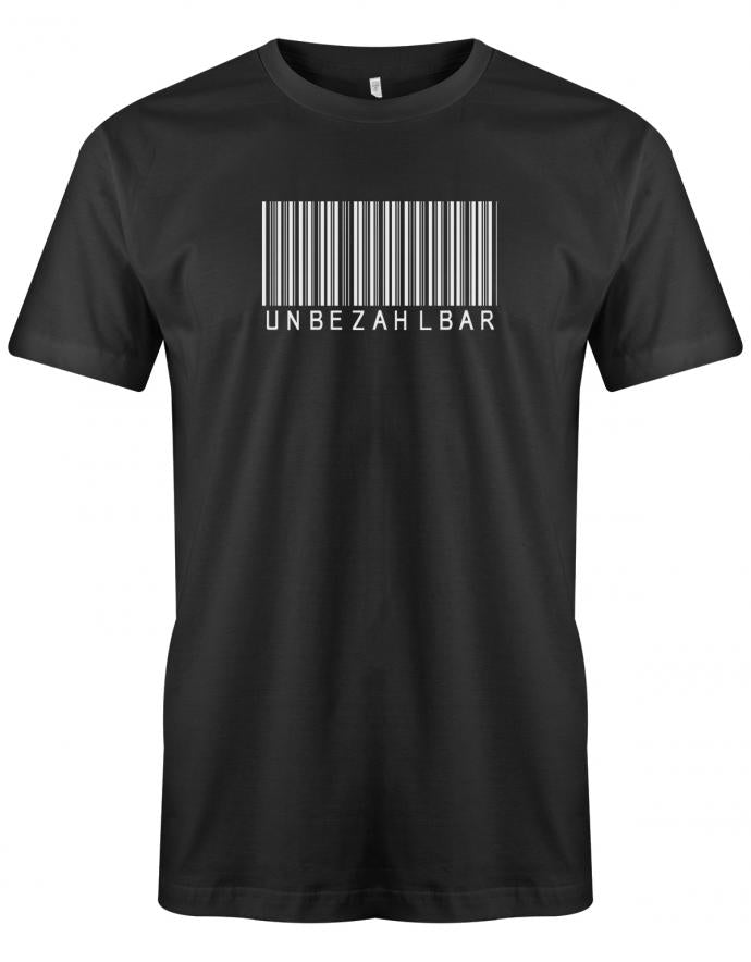 unbezahlbar-herren-shirt-schwarz