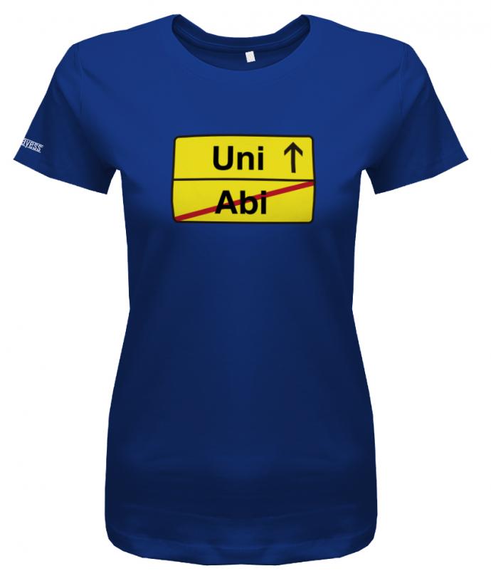 uni-abi-schild-damen-shirt-royalblau