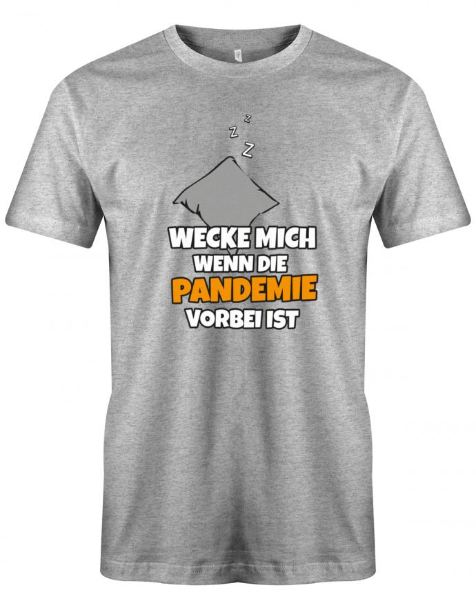 wecke-mich-wenn-die-pandemie-vorbei-ist-herren-shirt-grau