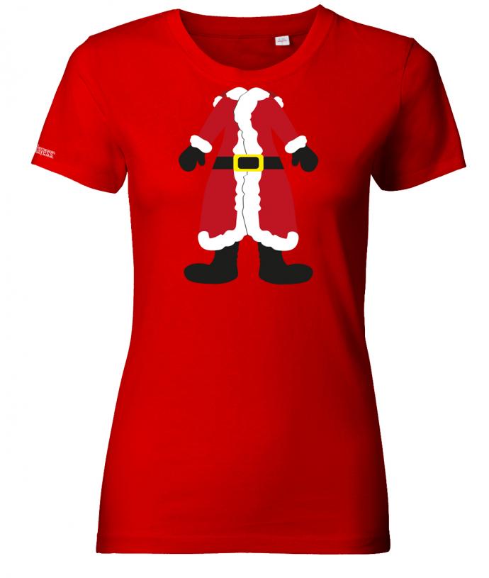 weihnachtsmann-mini-damen-shirt-rot